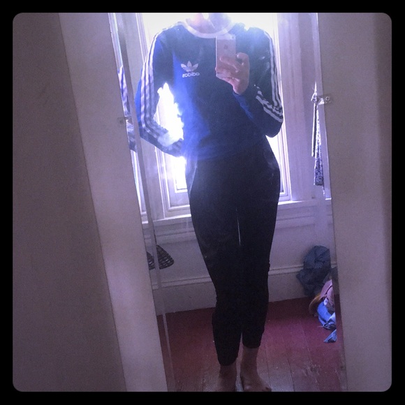 adidas Tops - 1 Day SALE Adidas track long sleeve shirt